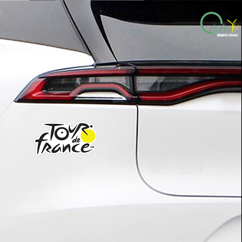 Tour de France logo sticker vo - Mountain Biking Logo recensie en prijs