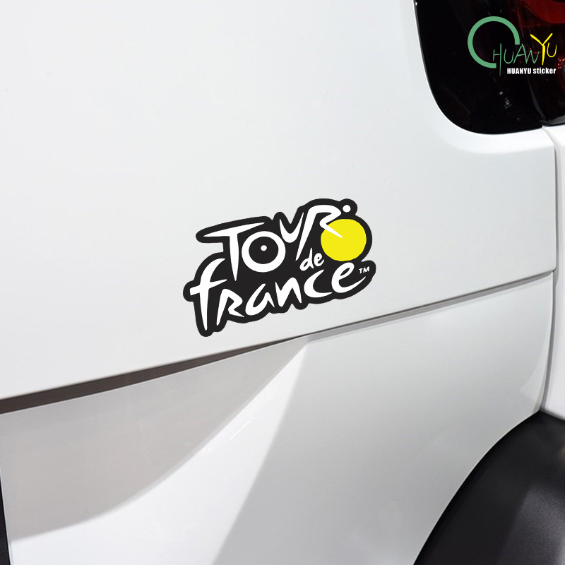 Tour de France logo sticker vo - Mountain Biking Logo recensie en prijs