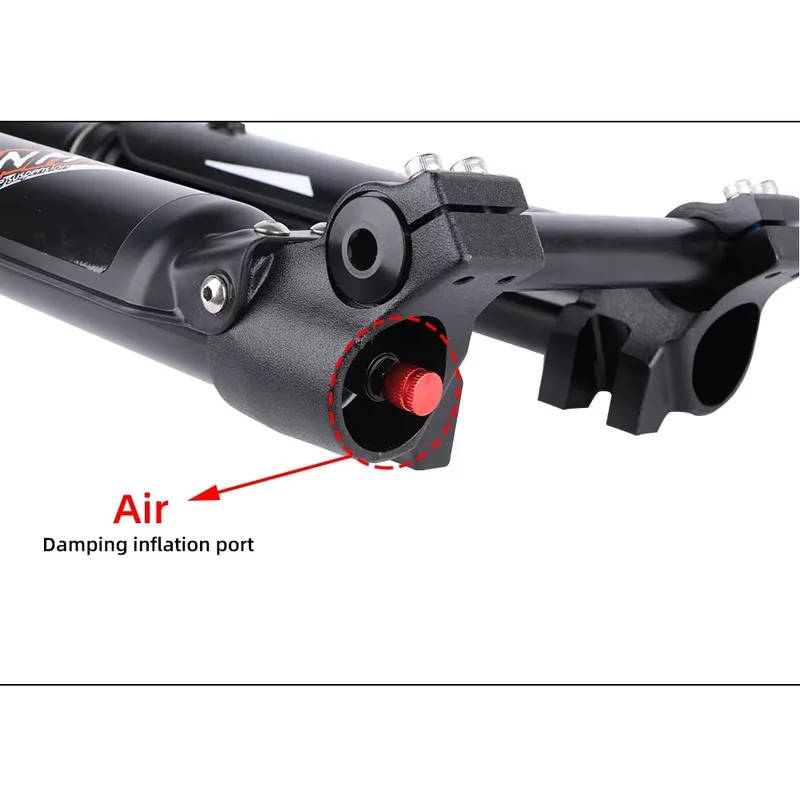DNM USD C Mountainbike voorvor - Mtb Fork Air recensie en prijs