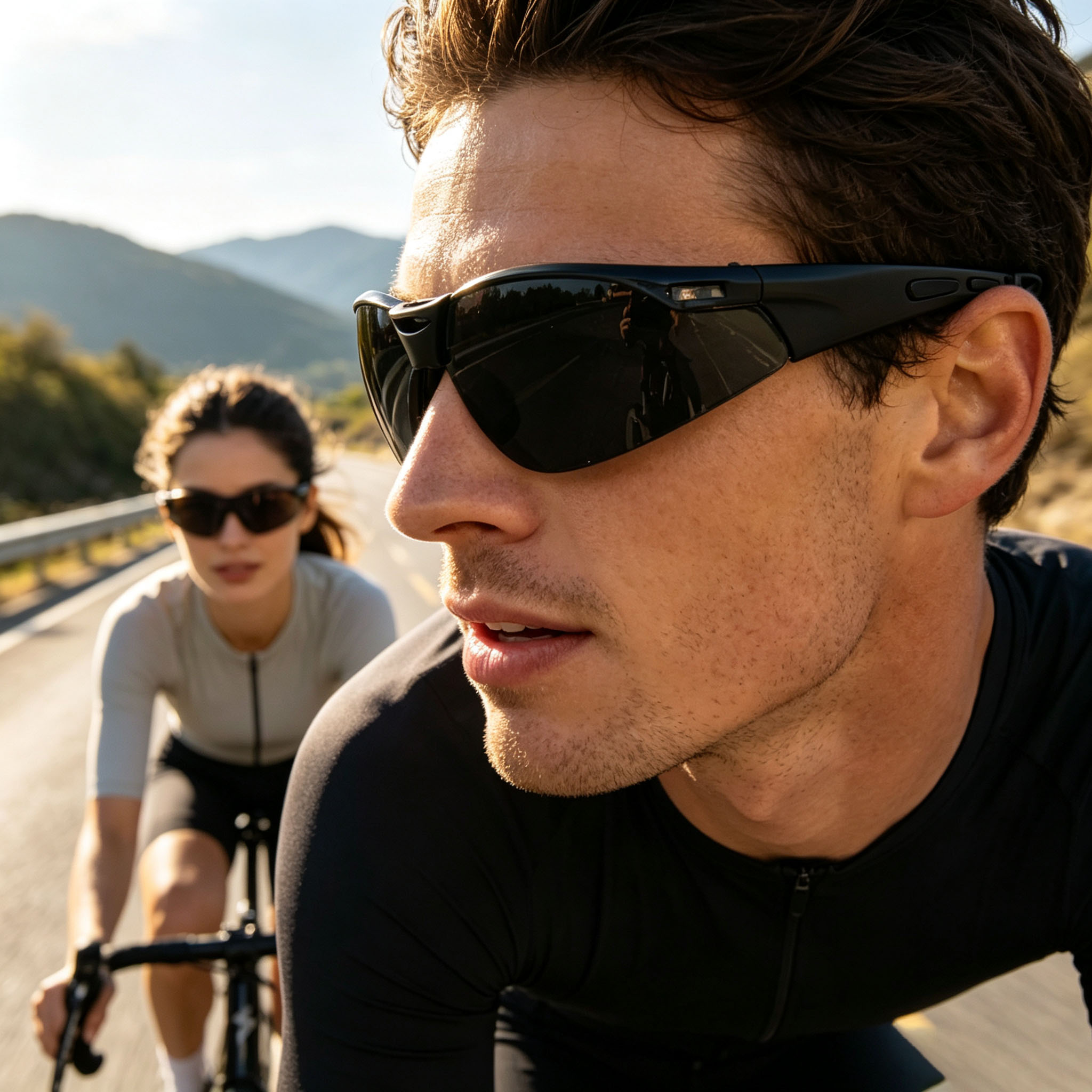 Fietsbrillen met UV-beschermin - Mountain Biking Sport recensie en prijs