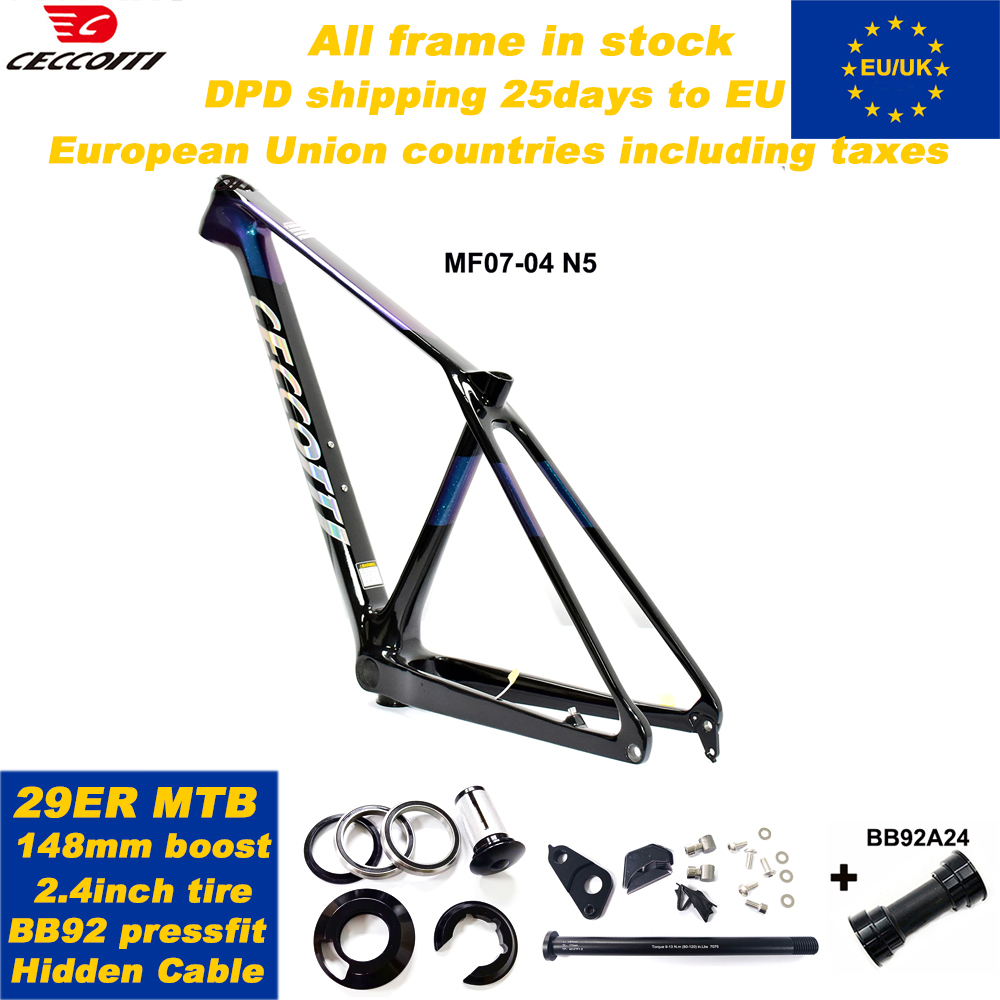 CECCOTTI Factory 29er MTB op v - Mountain Biking In The Uk recensie en prijs