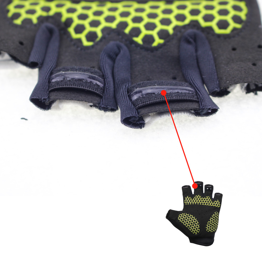 USA blauw half vinger fietsen  - Mountain Biking Blue Mountains recensie en prijs