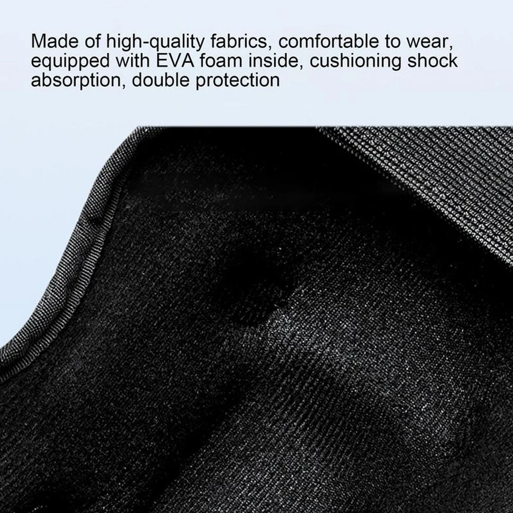 1 paar motorfiets kniebescherm - Mountain Biking Knee Pads recensie en prijs