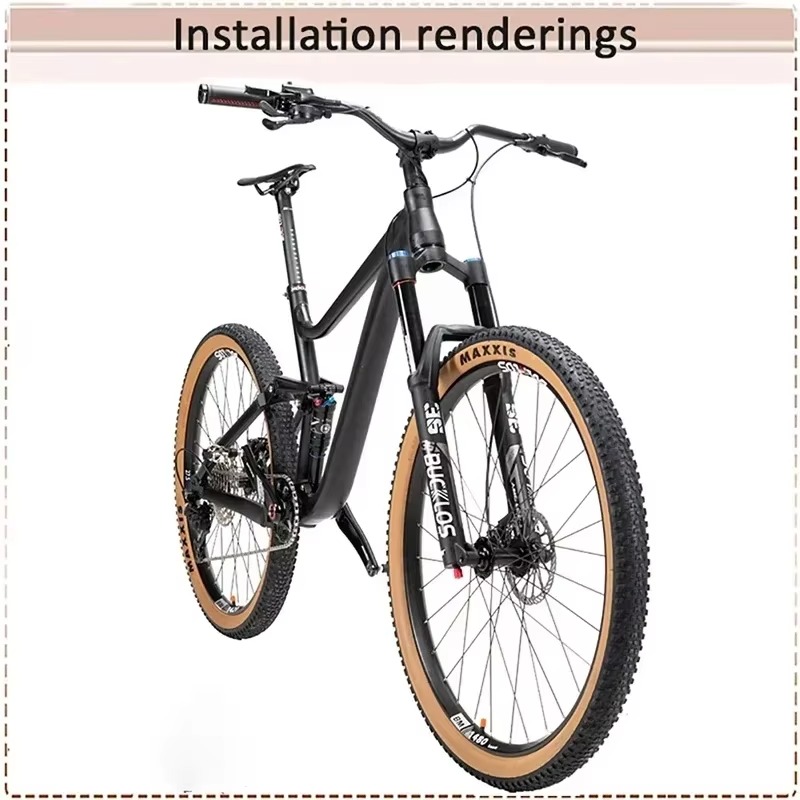 BUCKLOS 27.5/29 inch MTB lucht - Mtb Fork Air recensie en prijs