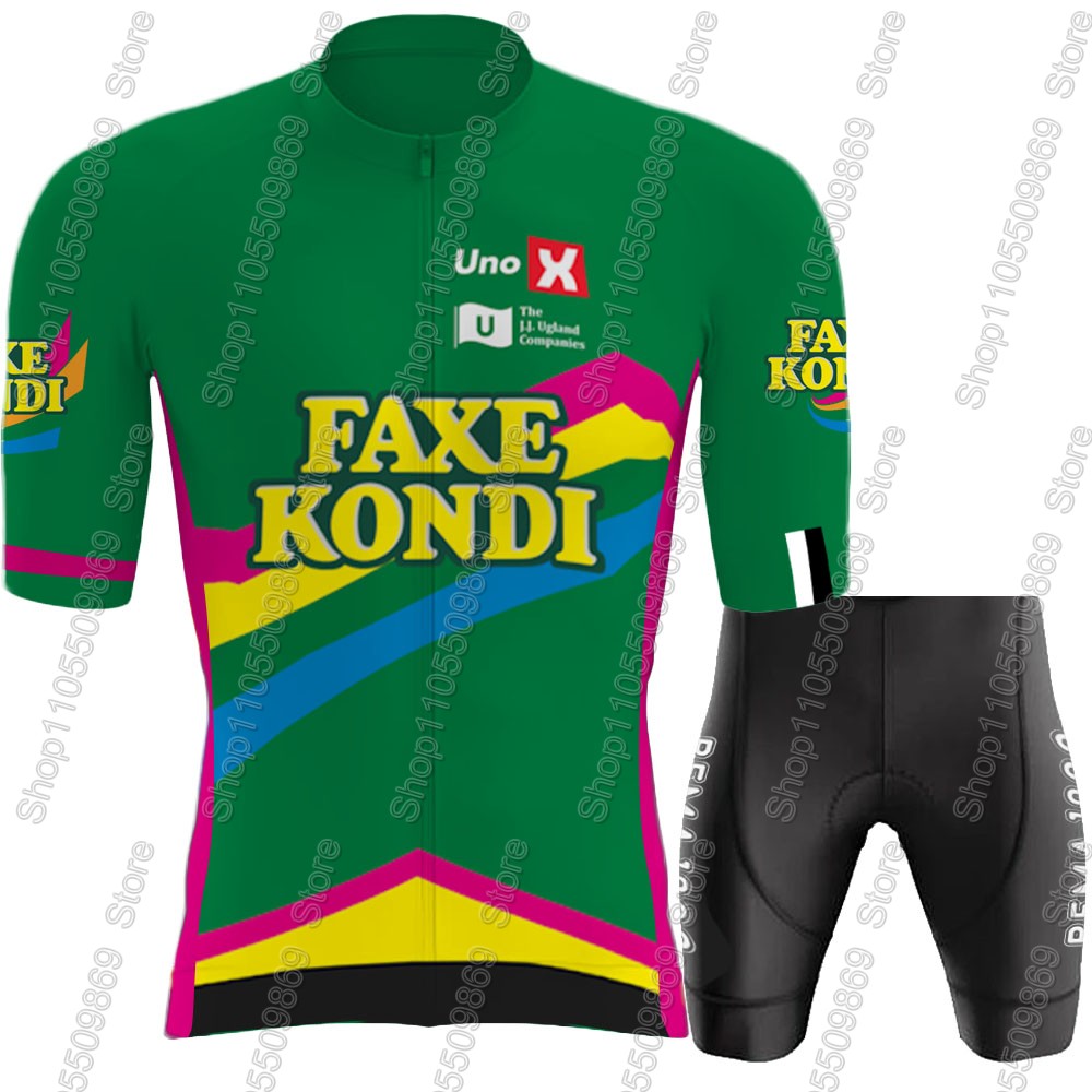 UNO X 2026 Pro Team Fietskledi - Mountain Biking Jersey recensie en prijs