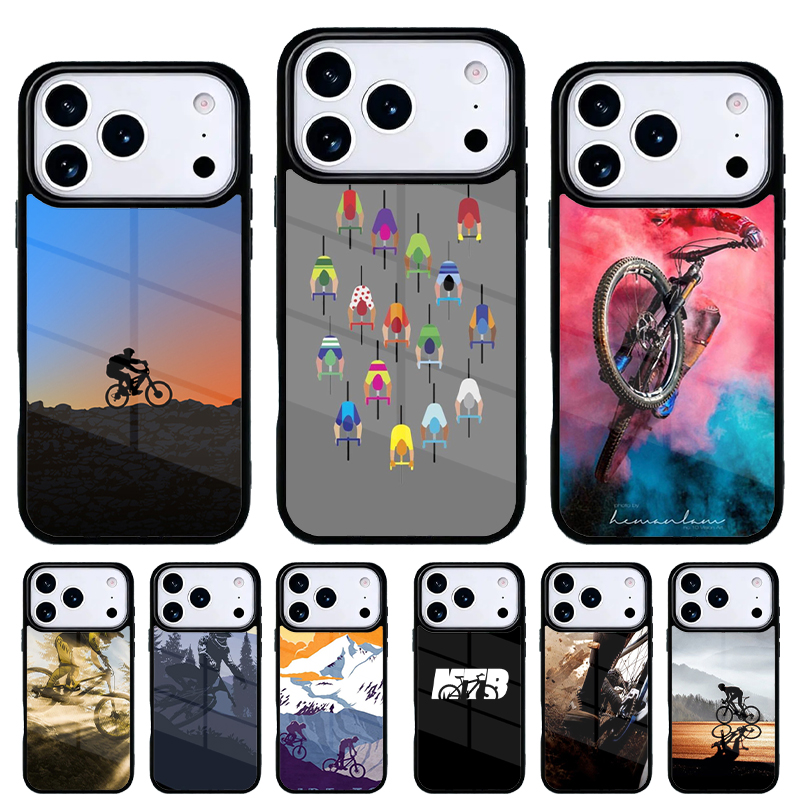 Mountainbike Fiets Soft Telefo - Mountain Biking Logo recensie en prijs