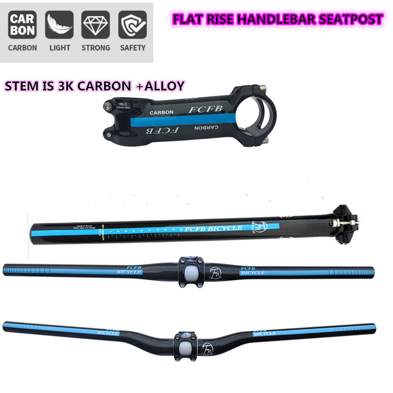 Carbon Stuur Fietsen Blue Stuu - Mountain Biking Blue Mountains recensie en prijs