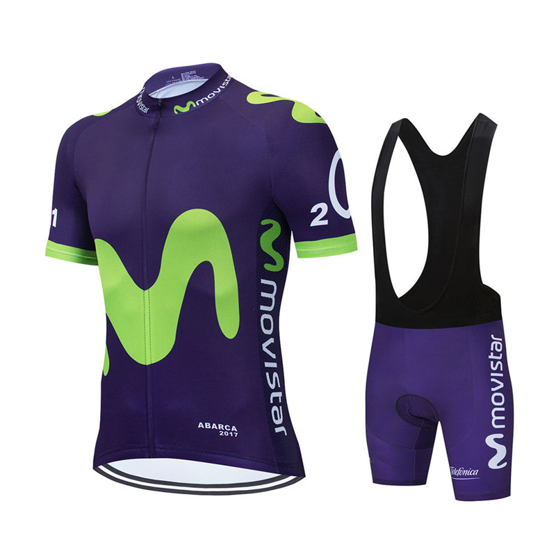 Nieuwe Zomer Movistar Team Wie - Mountain Biking Jersey recensie en prijs