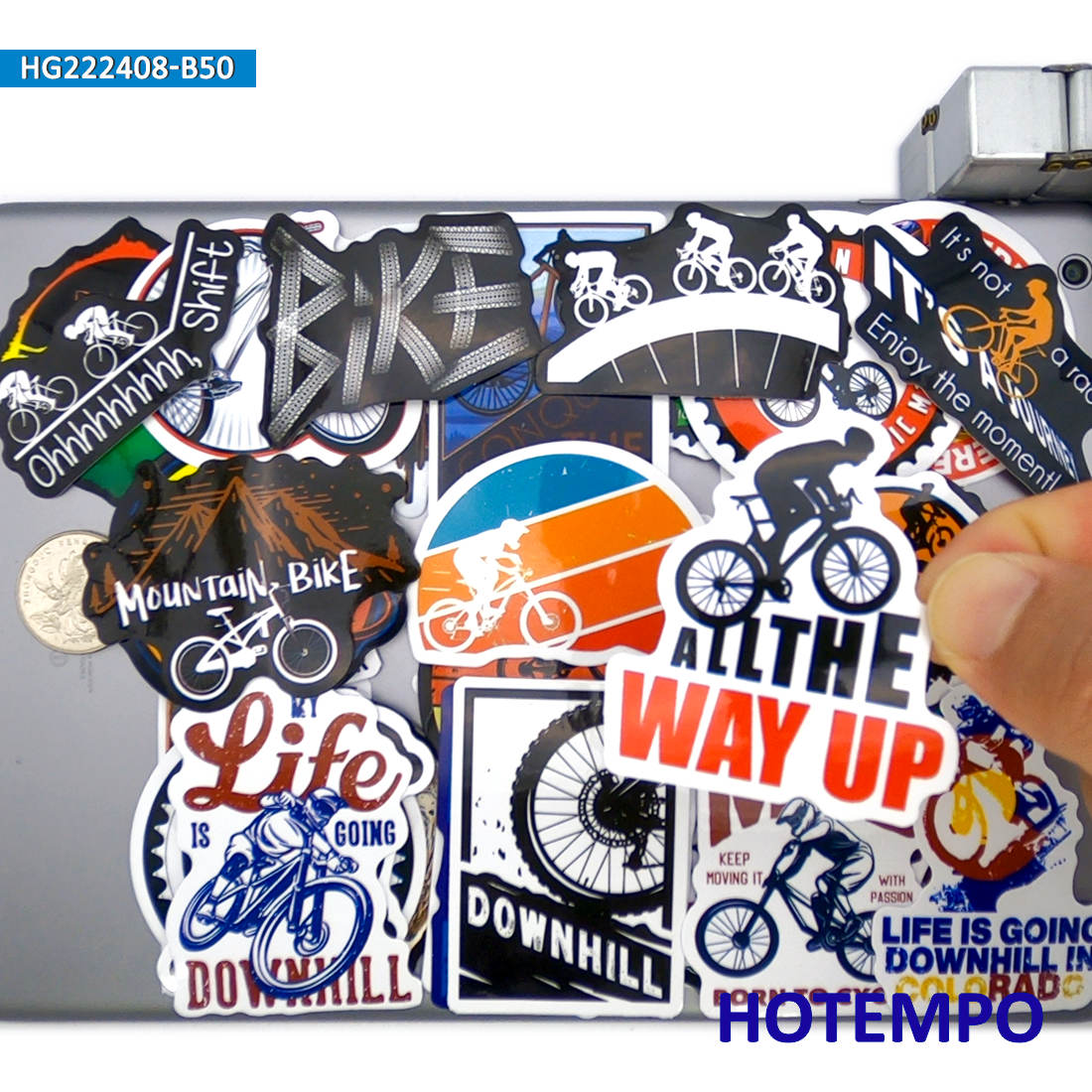 50 Stuks, Mountainbike rijden, - Mountain Biking Sport recensie en prijs