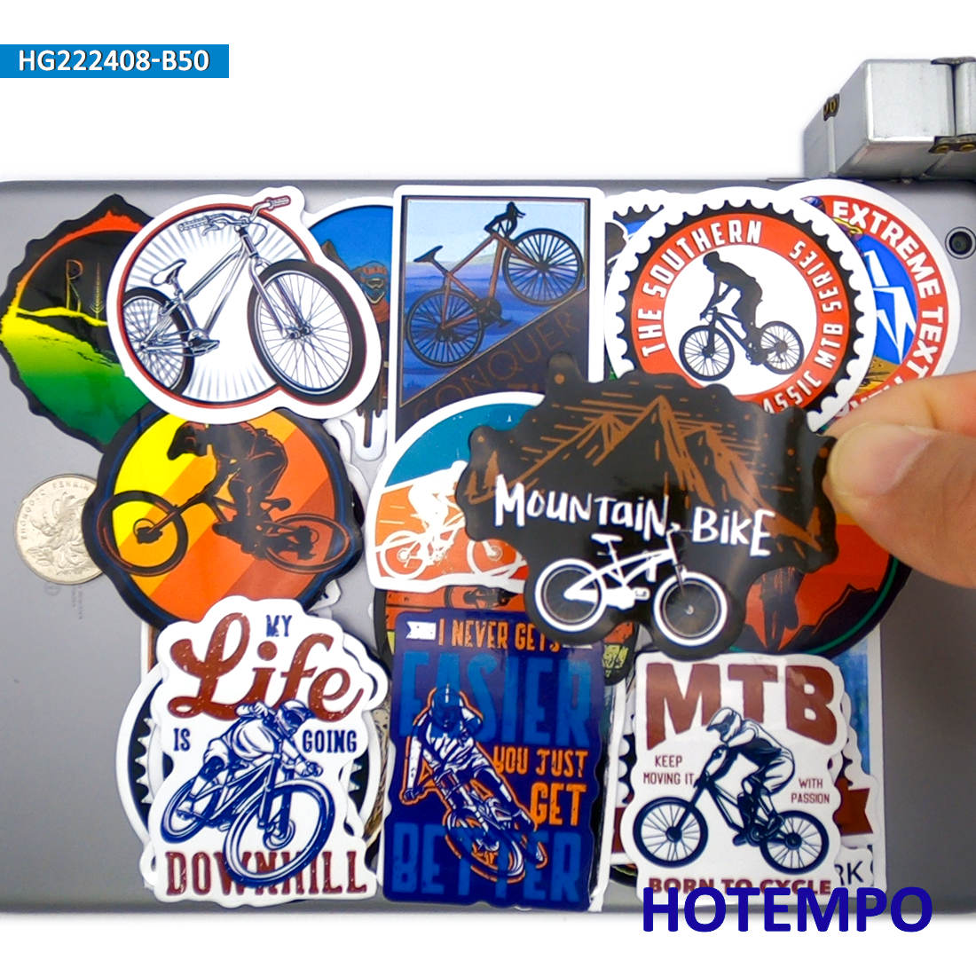 50 Stuks, Mountainbike rijden, - Mountain Biking Sport recensie en prijs