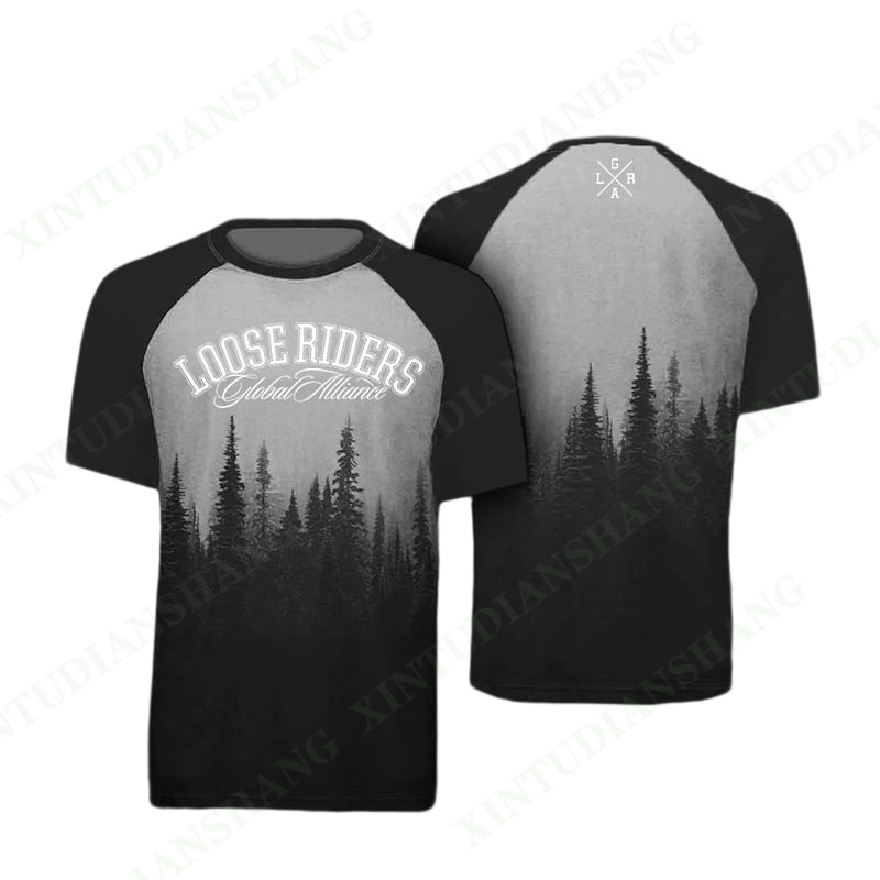2023 Losse Rider Korte Mouw Je - Mountain Biking Jersey recensie en prijs