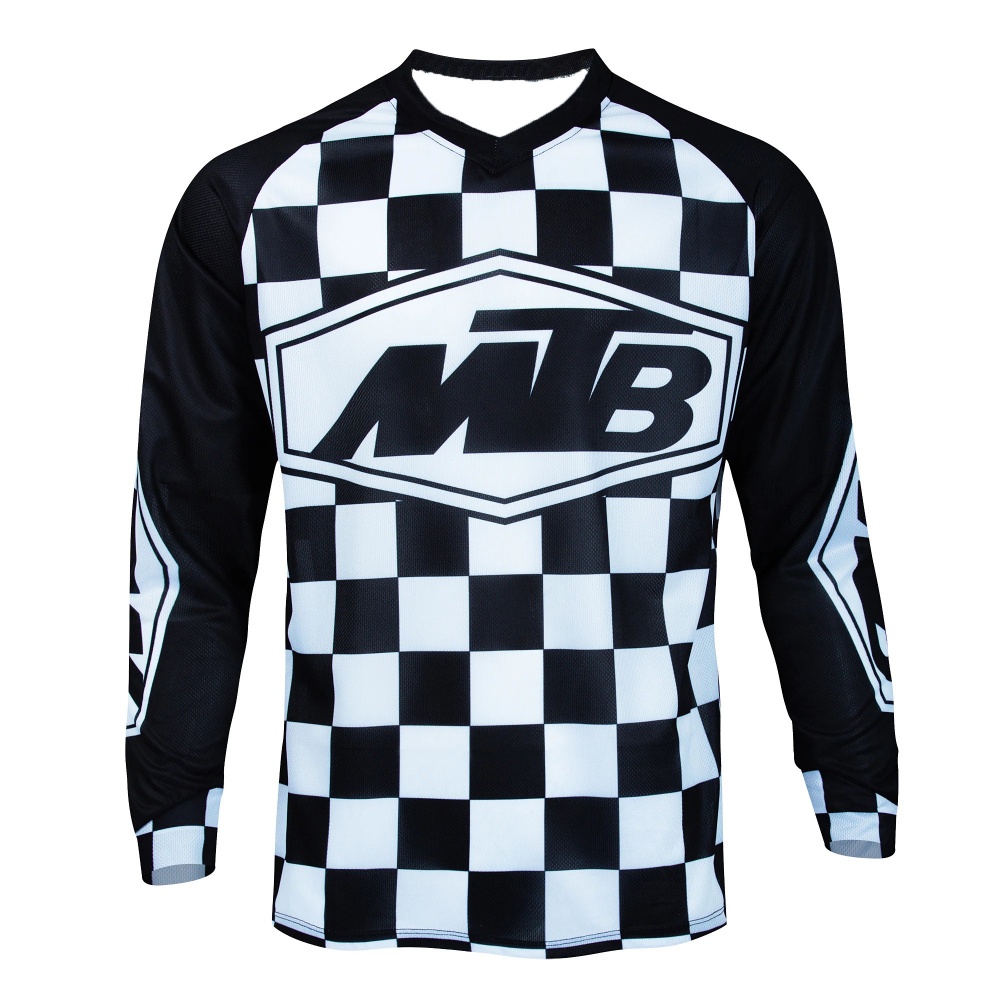 Outdoor fietsen top met lange  - Mountain Biking Jersey recensie en prijs