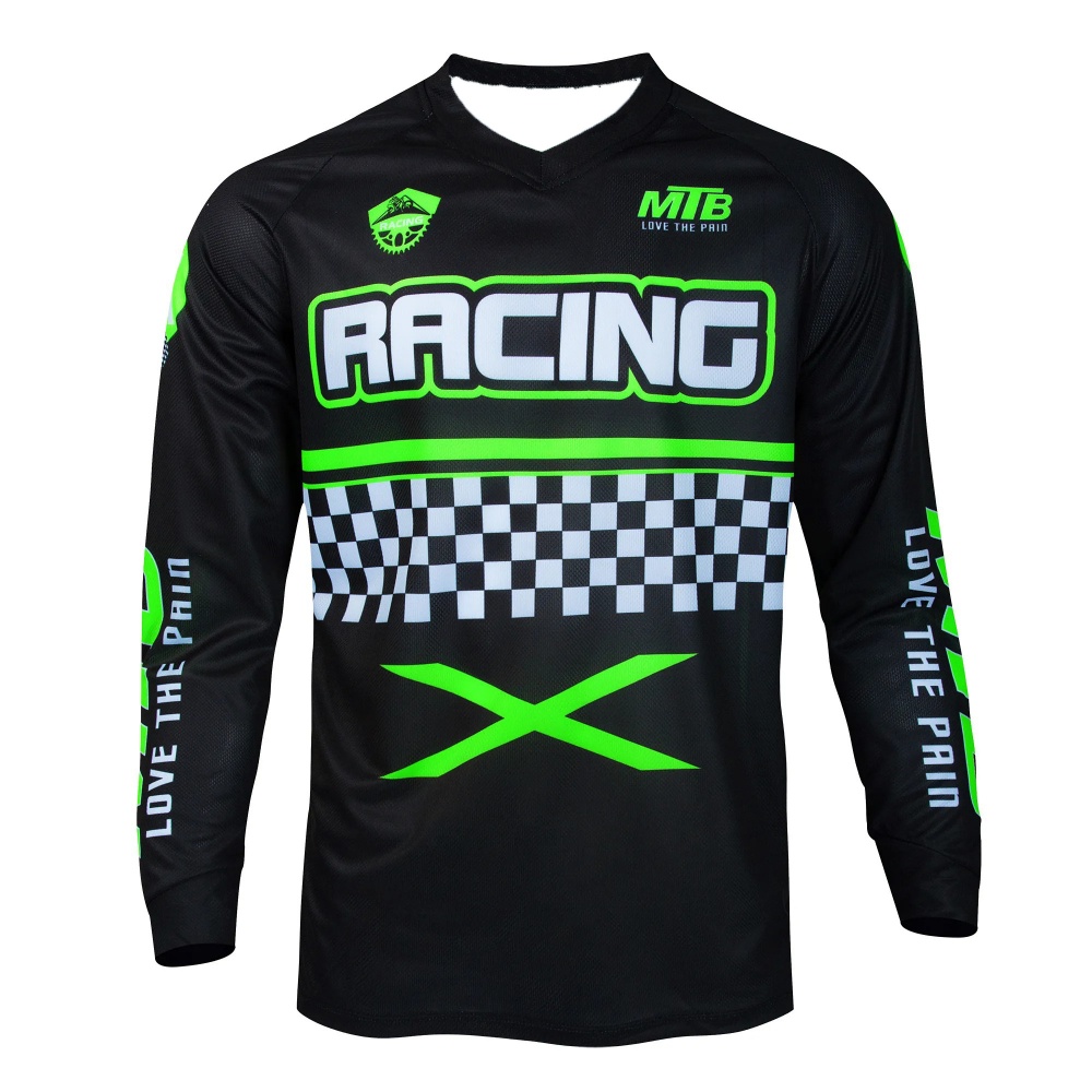 Outdoor fietsen top met lange  - Mountain Biking Jersey recensie en prijs