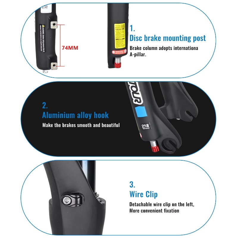 SR SUNTOUR X1 MTB luchtveringv - Mtb Fork Air recensie en prijs
