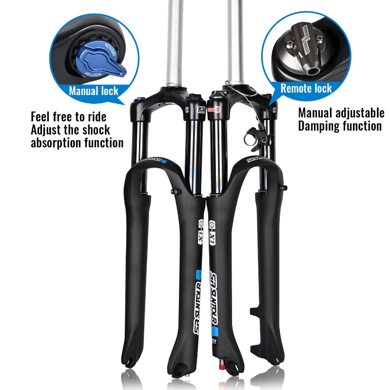 SR SUNTOUR X1 MTB luchtveringv - Mtb Fork Air recensie en prijs