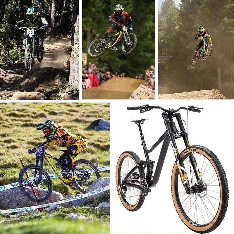BUCKLOS Omgekeerde Luchtvering - Mtb Fork Air recensie en prijs