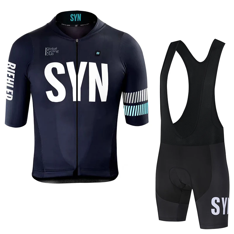 SYN Heren fietsshirt zomer rac - Mountain Biking Jersey recensie en prijs