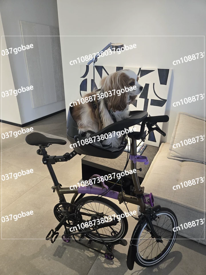 Geschikt voor vouwfietsen, mou - Mountain Biking With Dog recensie en prijs