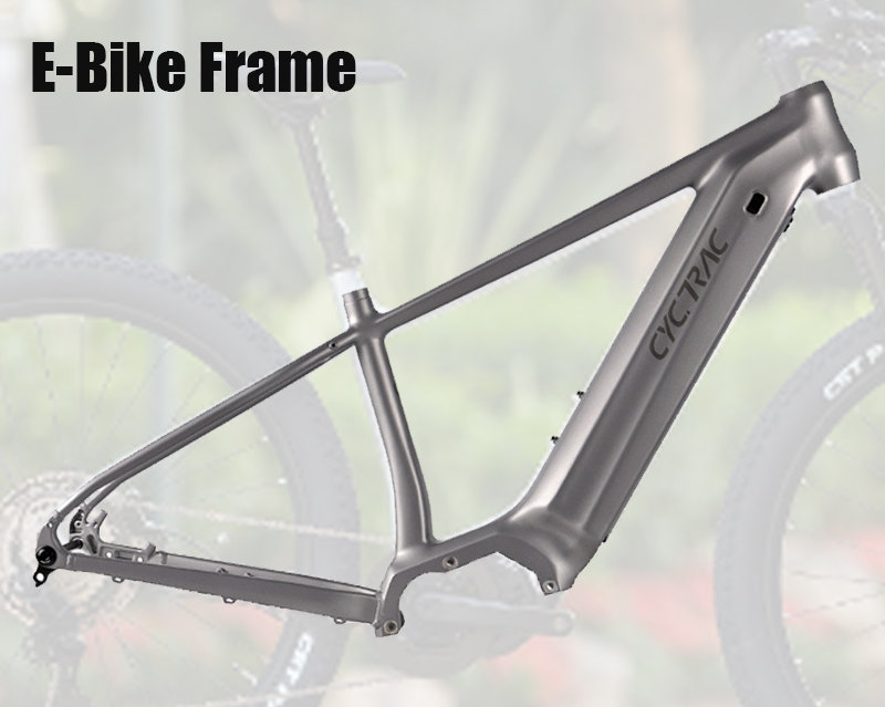 E-bike frame van aluminiumlege - Mountain Biking In The Uk recensie en prijs