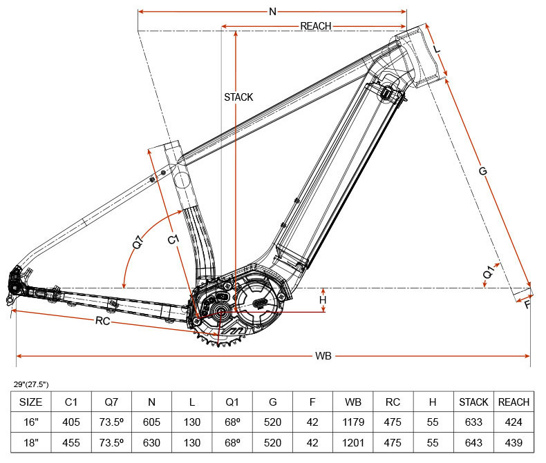 E-bike frame van aluminiumlege - Mountain Biking In The Uk recensie en prijs