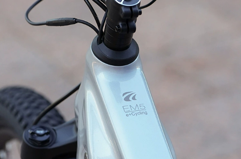 E-bike frame van aluminiumlege - Mountain Biking In The Uk recensie en prijs