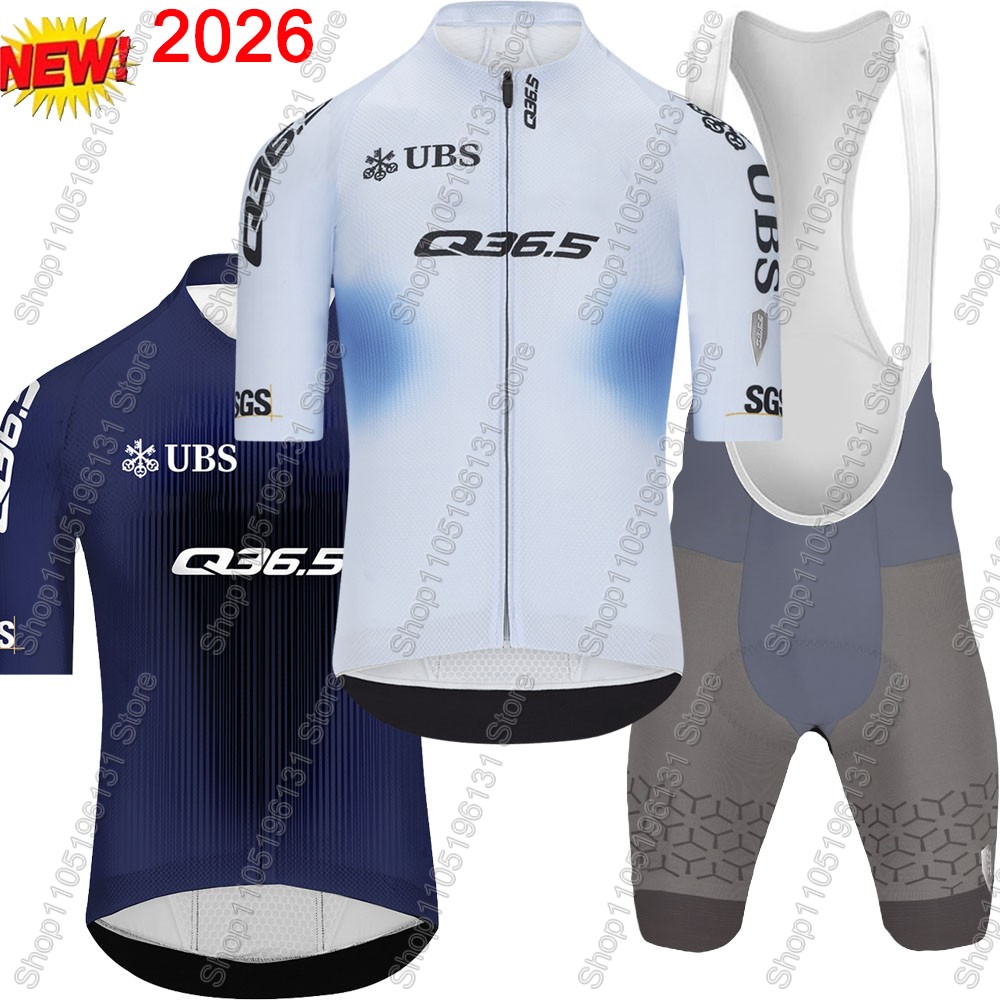 Q36.5 Team 2026 Fietskledingse - Mountain Biking Jersey recensie en prijs