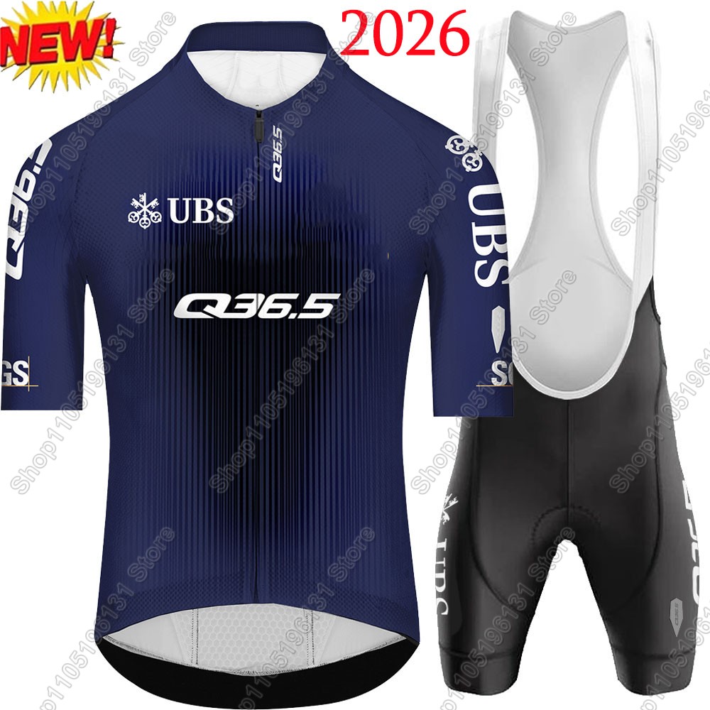 Q36.5 Team 2026 Fietskledingse - Mountain Biking Jersey recensie en prijs