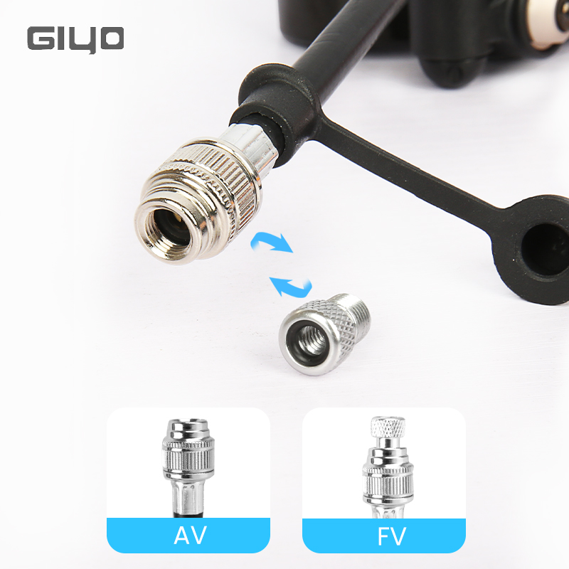 Giyo GS-41P 300psi Fiets Schok - Mtb Fork Air recensie en prijs