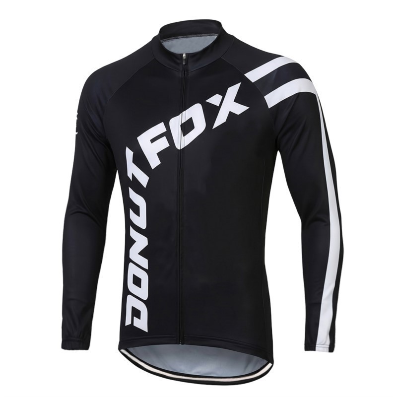 MTB-shirt met lange mouwen en  - Mountain Biking Jersey recensie en prijs