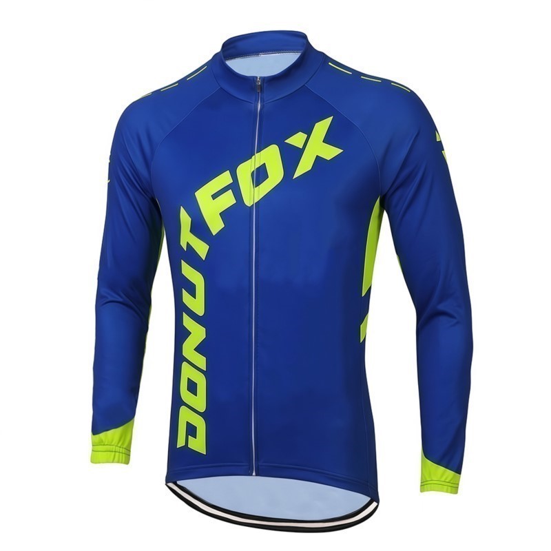 MTB-shirt met lange mouwen en  - Mountain Biking Jersey recensie en prijs