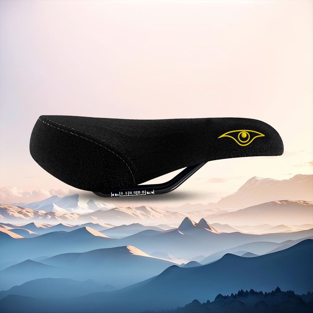 Funsea-fietszadels, Wheelie St - Mountain Biking Logo recensie en prijs