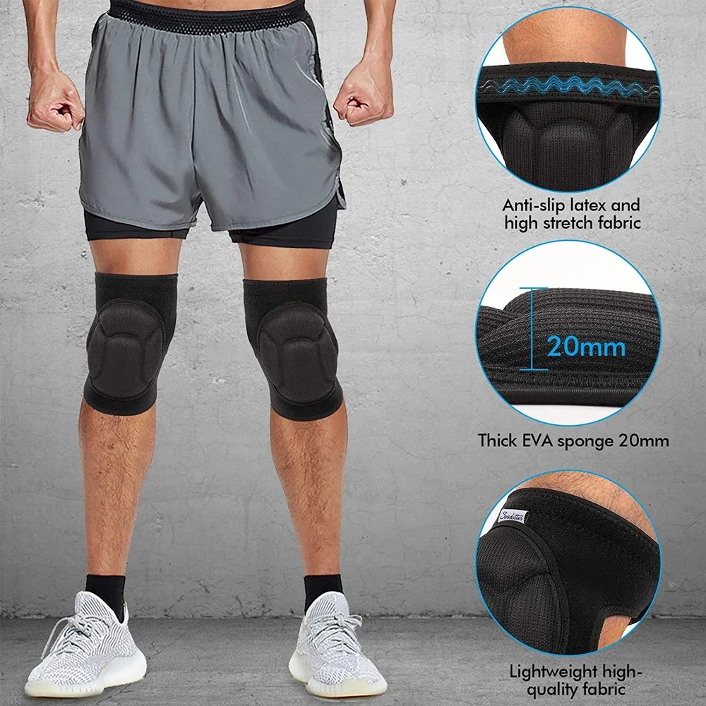 1 paar verstelbare kniebescher - Mountain Biking Knee Pads recensie en prijs