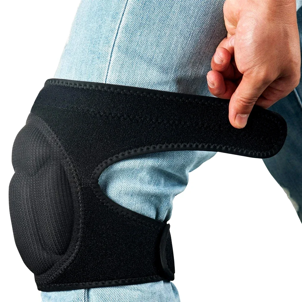 1 paar verstelbare kniebescher - Mountain Biking Knee Pads recensie en prijs