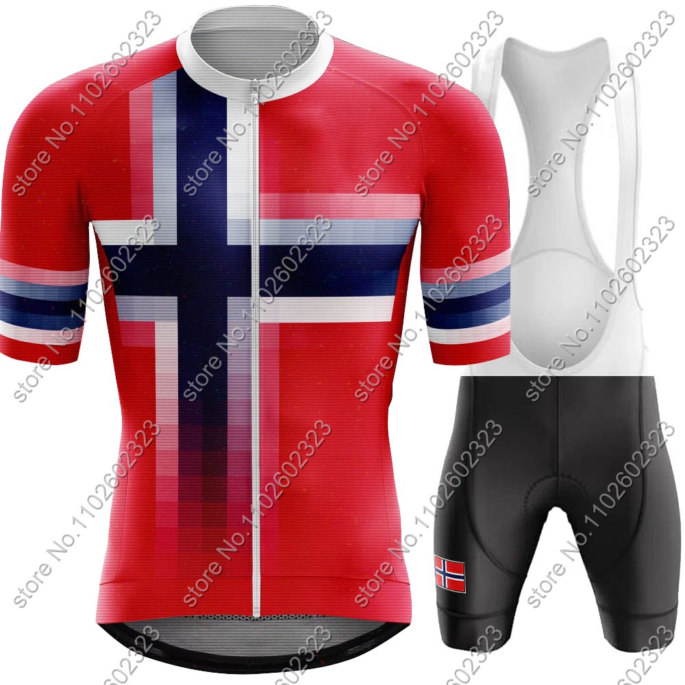 2024 Norway Fietsshirt Nationa - Mountain Biking Jersey recensie en prijs
