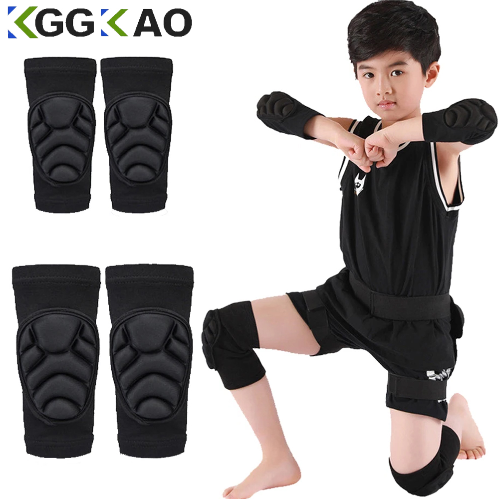 1 paar Dikke Spons Kniebescher - Mountain Biking Knee Pads recensie en prijs