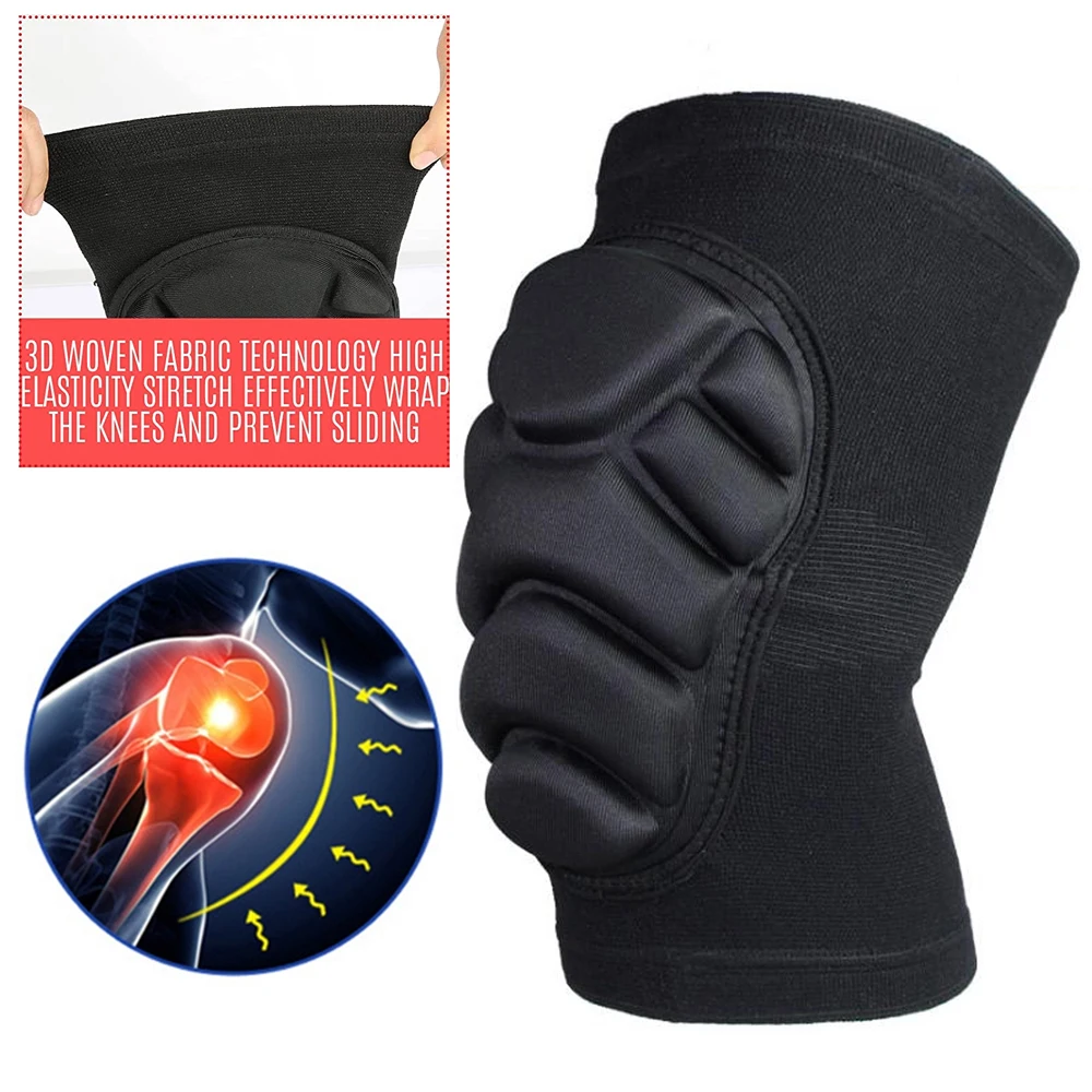 1 paar Dikke Spons Kniebescher - Mountain Biking Knee Pads recensie en prijs