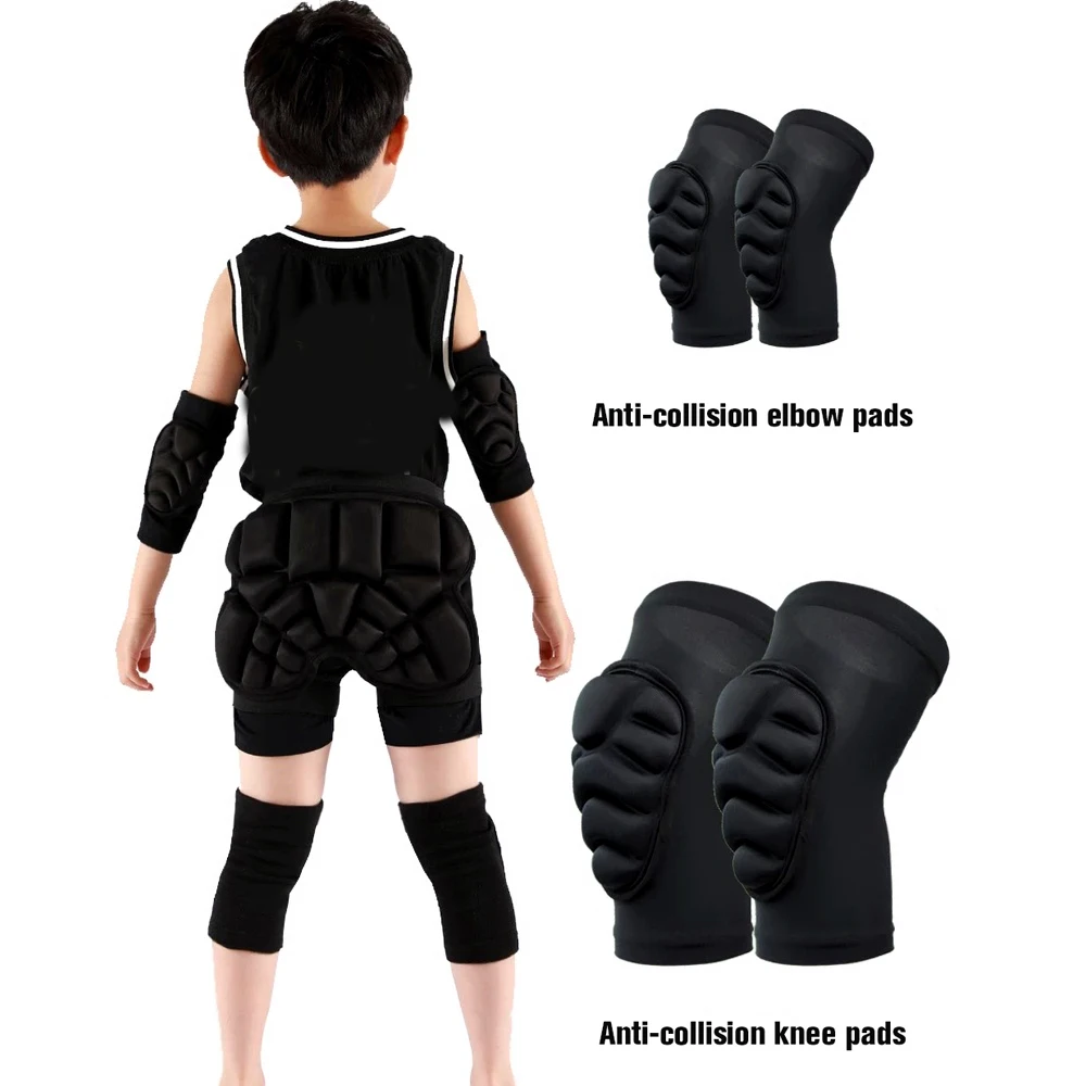 1 paar Dikke Spons Kniebescher - Mountain Biking Knee Pads recensie en prijs