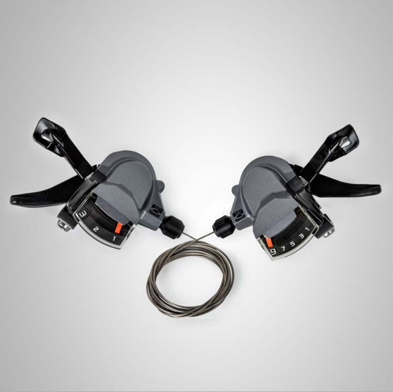 Fiets Derailleur met Logo, Shi - Mountain Biking Logo recensie en prijs