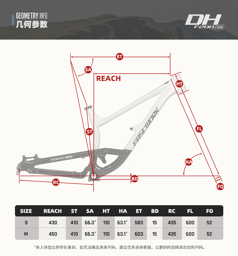 Full Suspension Frame DH Alumi - Mountain Biking In The Uk recensie en prijs
