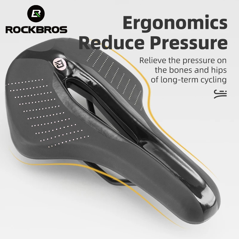 ROCKBROS Fietszadel Ademend Co - Mtb Saddle Lightweight recensie en prijs