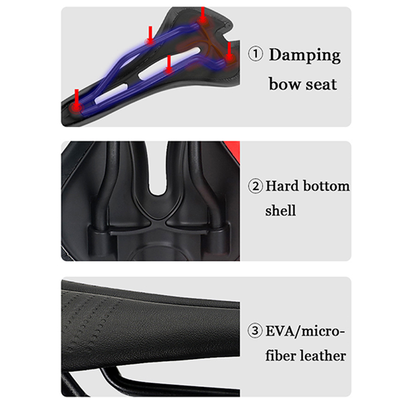 TOSEEK Fietszadel Ultralight M - Mtb Saddle Lightweight recensie en prijs