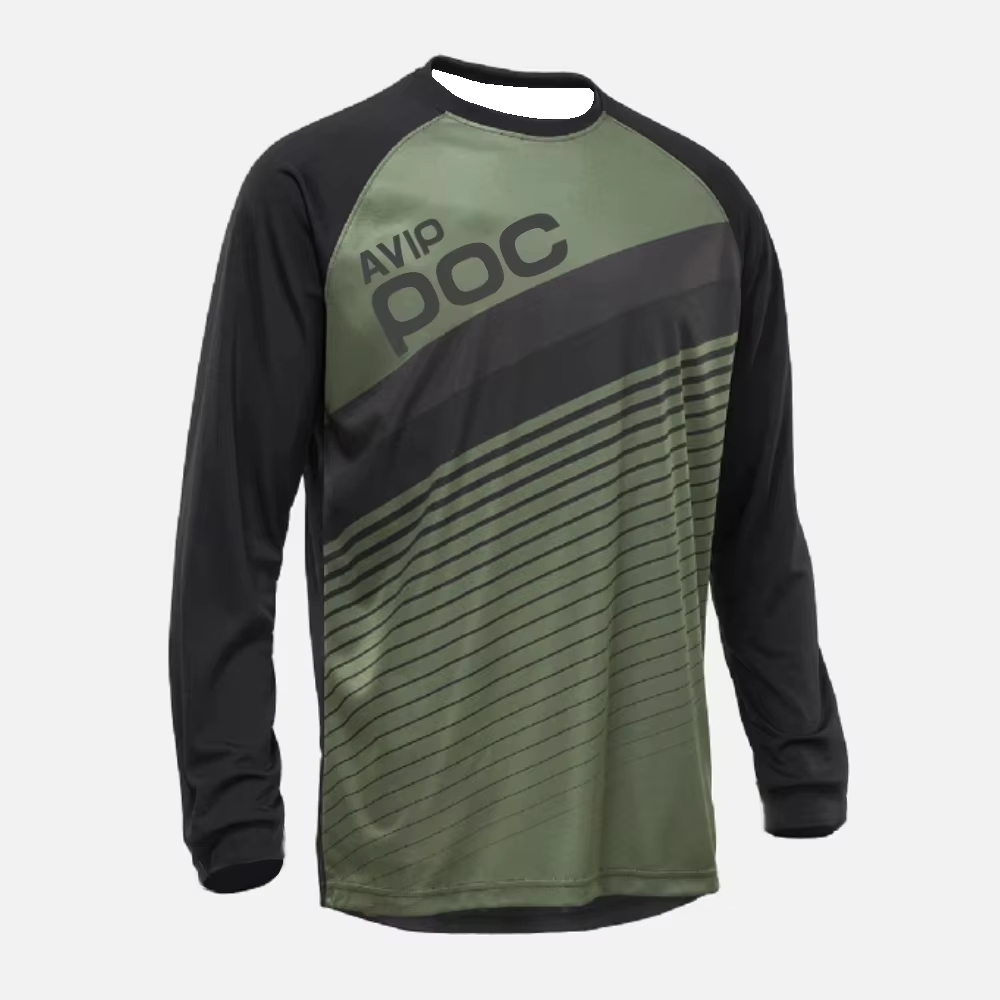 Heren MTB Dirt Bike Lange Mouw - Mountain Biking Jersey recensie en prijs