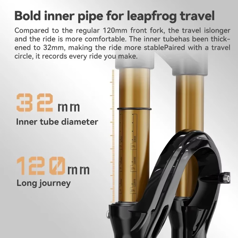 MTB Luchtveringvork 26/27.5/29 - Mtb Fork Air recensie en prijs