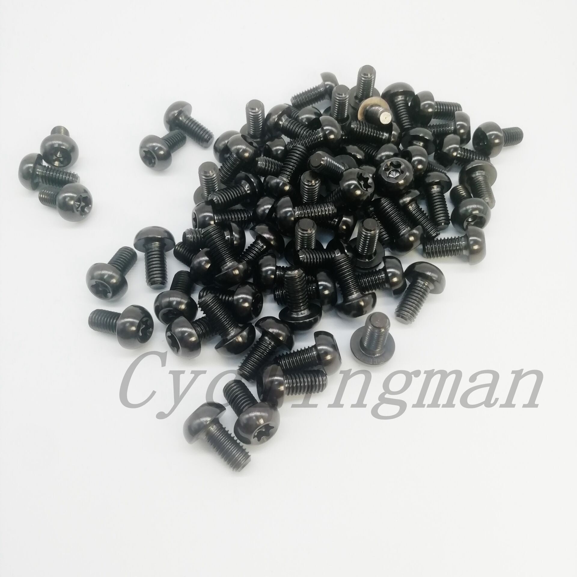 48 Stuks M 5X10Mm Regenboog Bl - Mountain Biking Blue Mountains recensie en prijs