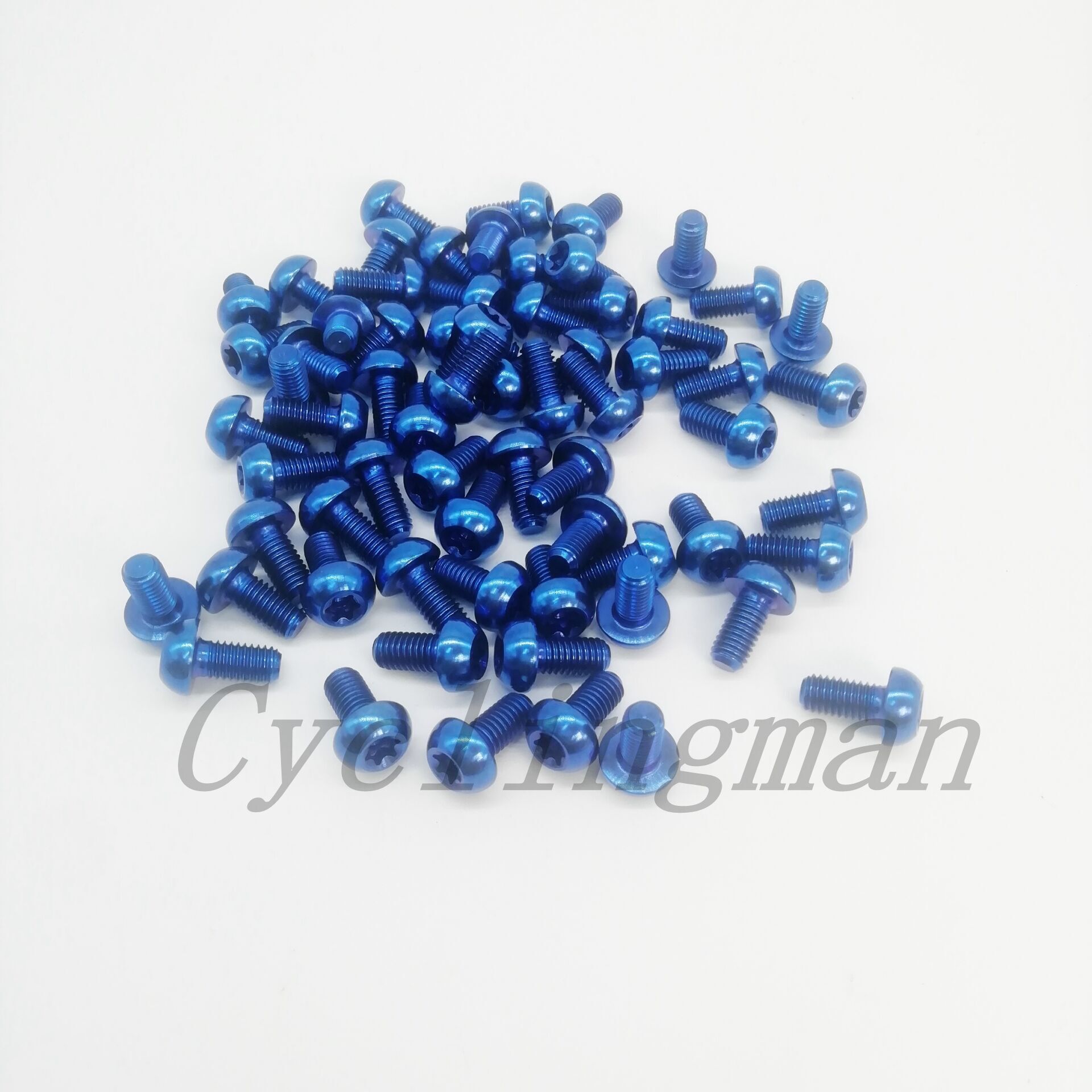 48 Stuks M 5X10Mm Regenboog Bl - Mountain Biking Blue Mountains recensie en prijs